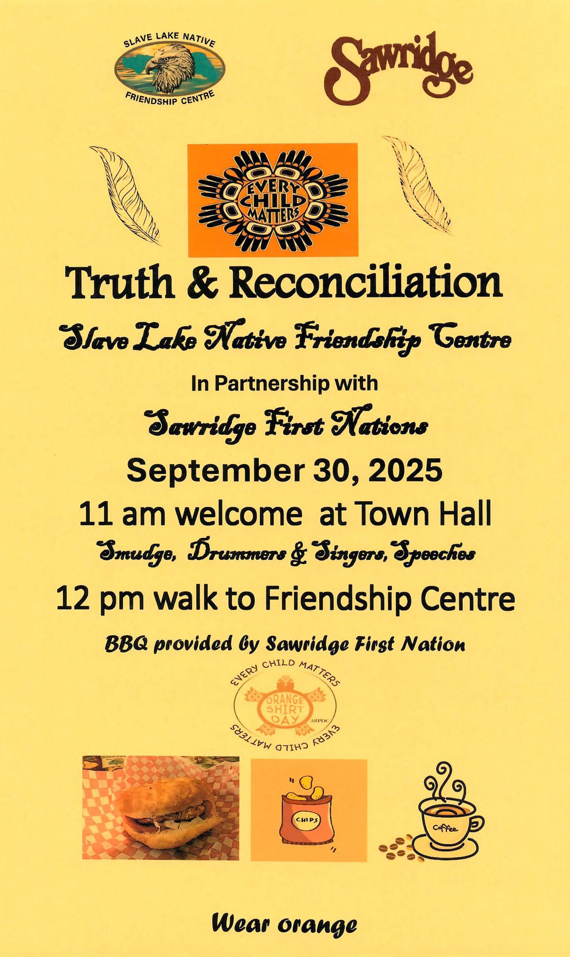 TRC Sept30 Slave Lake Native Friendship Centre