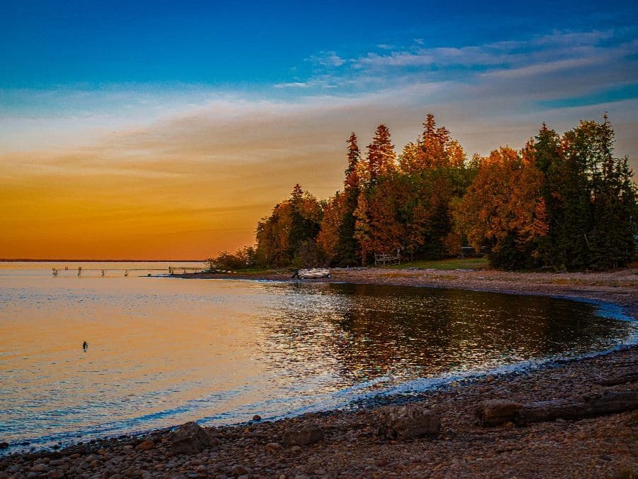 Jade cormier waterfront autumn