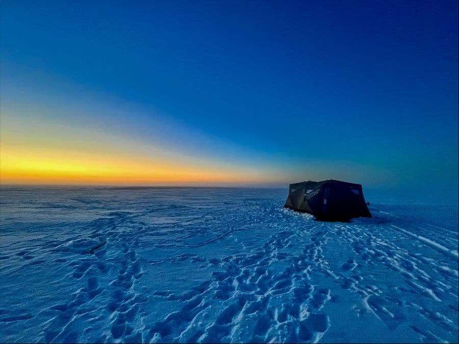 Katie de alexandra tucked in for the night