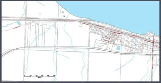 Map thumb canyon creek west