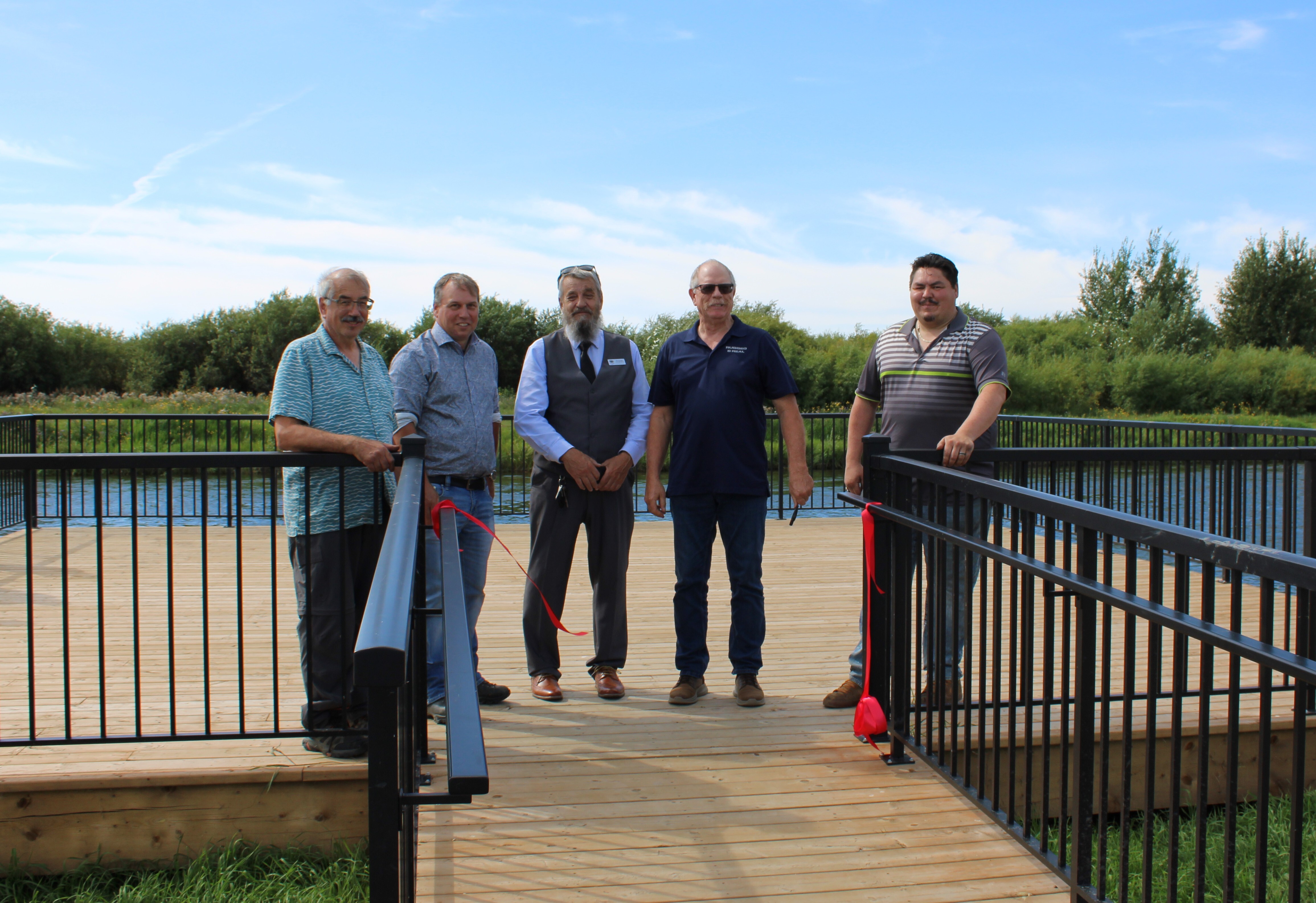 Ribbon Cutting Group