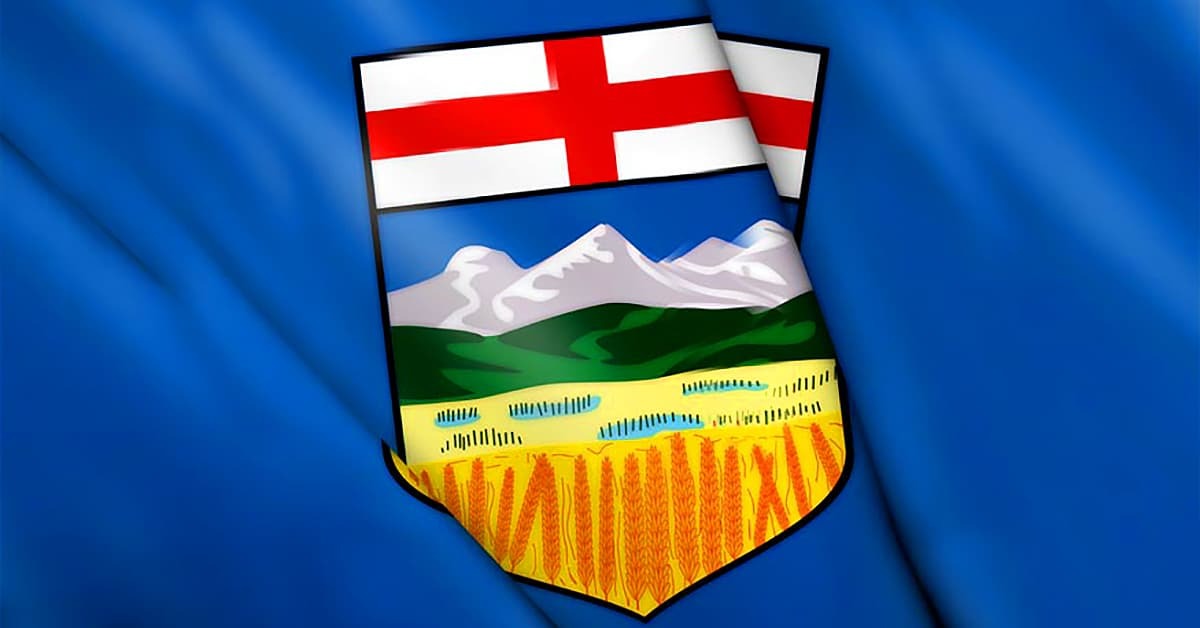 Flag alberta 01