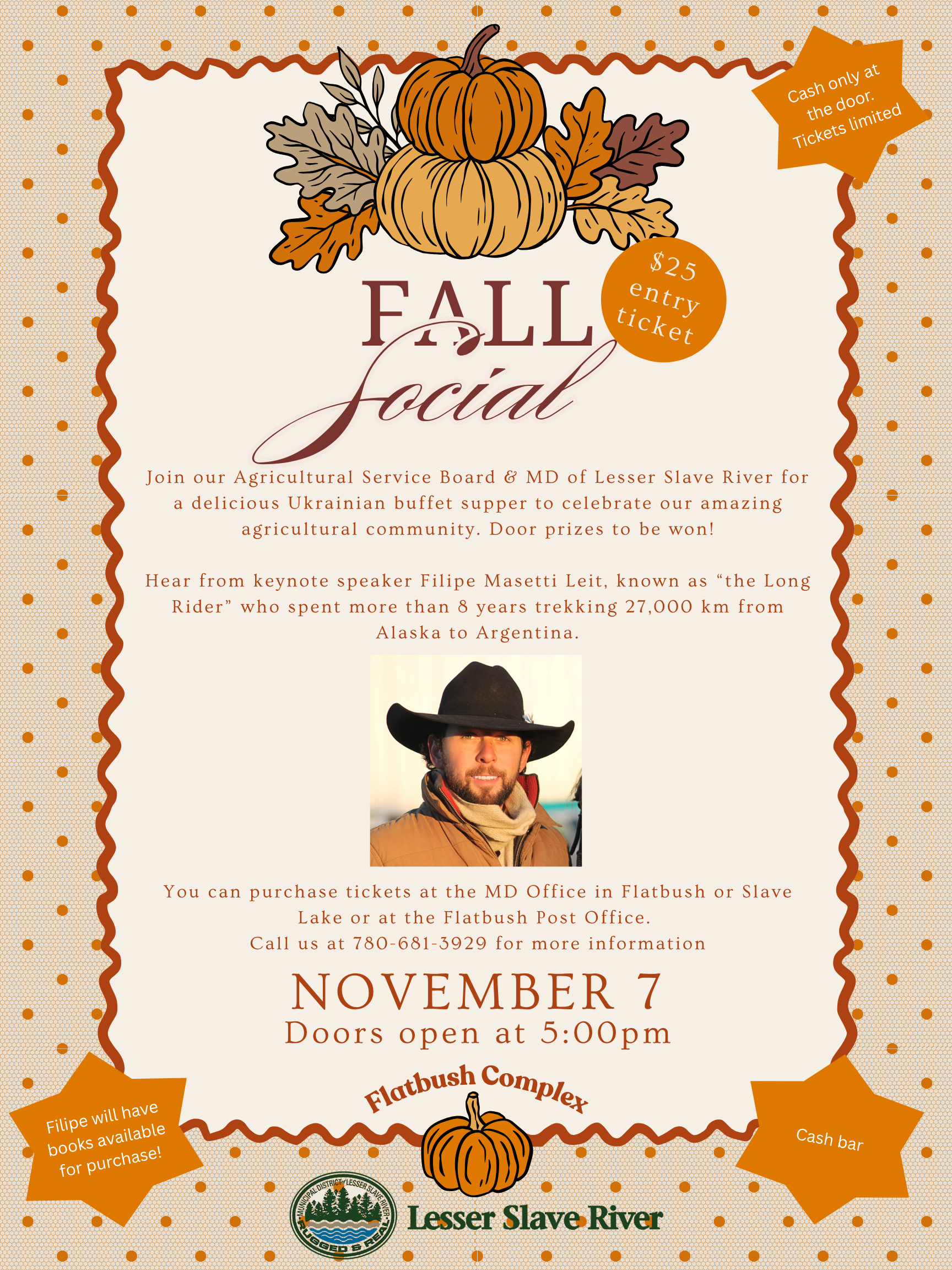 2026 Fall Social Poster 1