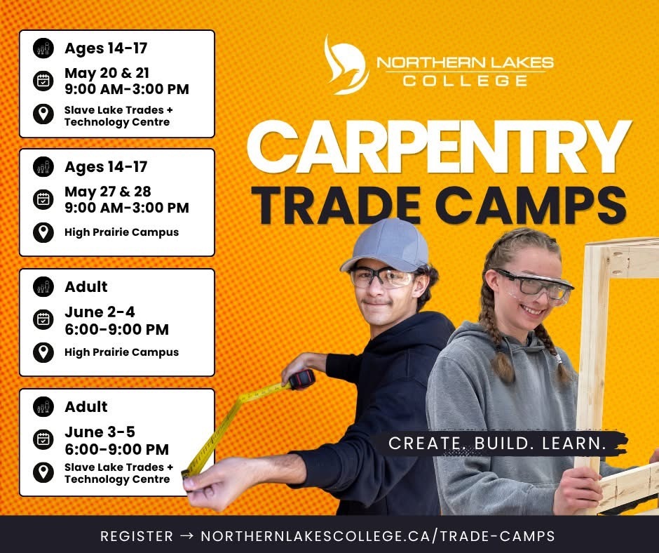 Carpentry Trade Camps
