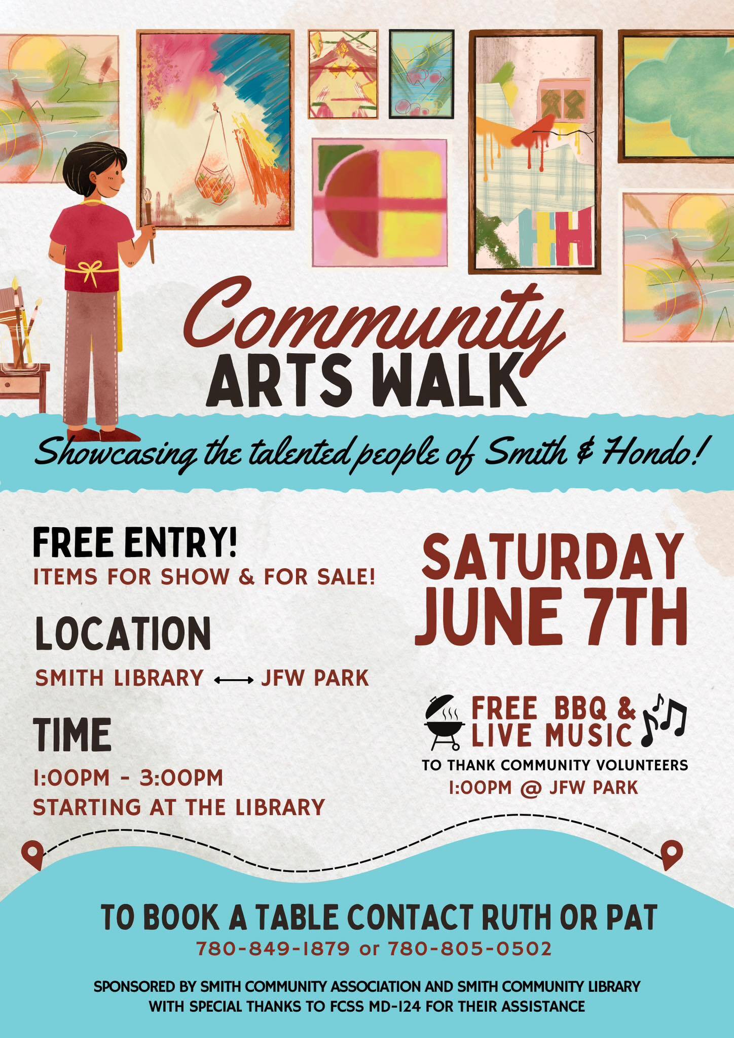 Community Arts Walk June 7