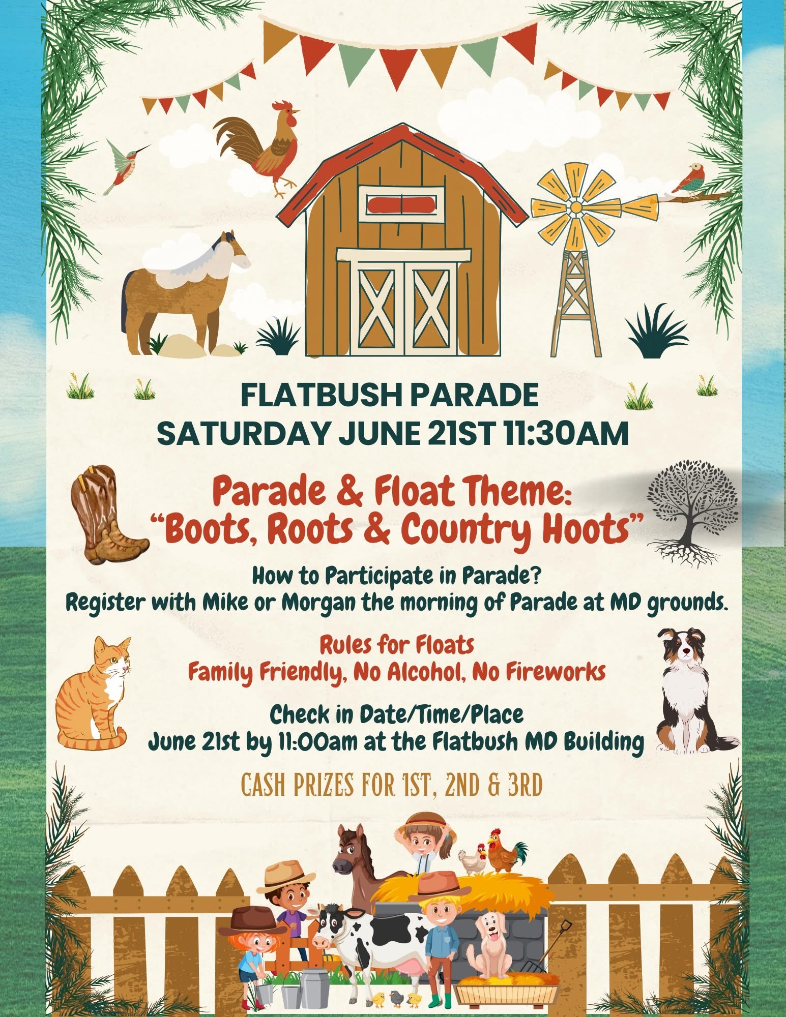 Flatbush Parade June21