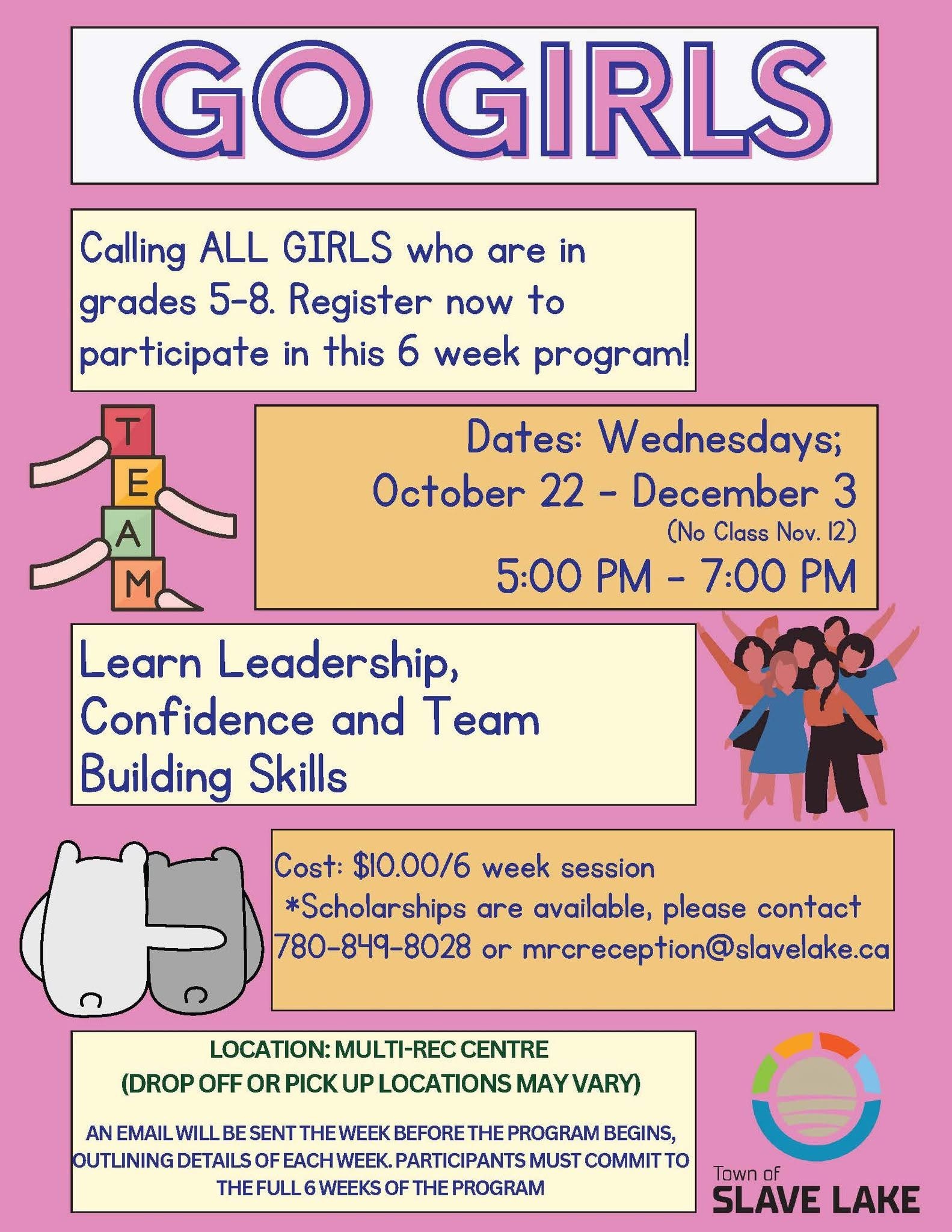 Go Girls Camps 2025