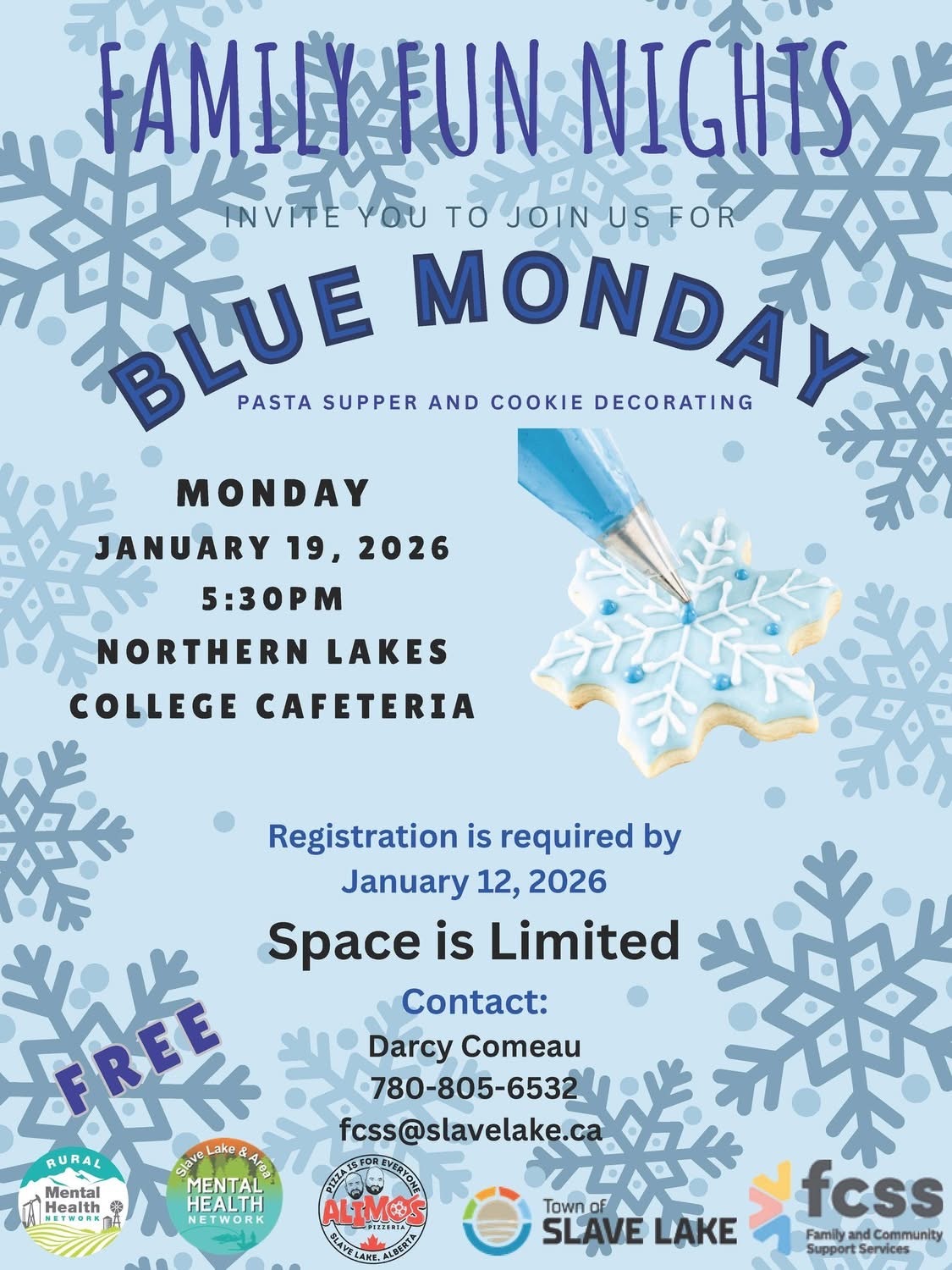 Jan 19 Blue Monday Event