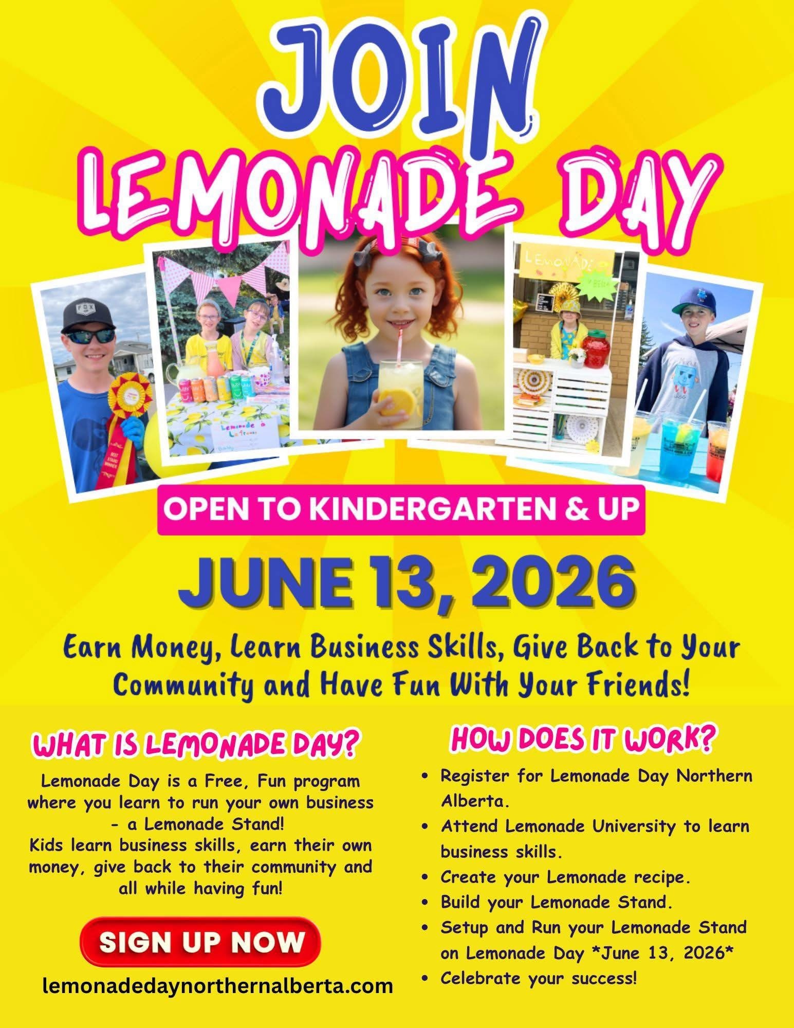 Lemonade Day 2026