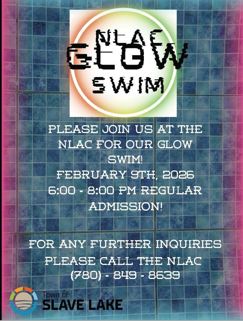NLAC Glow Swim Feb9