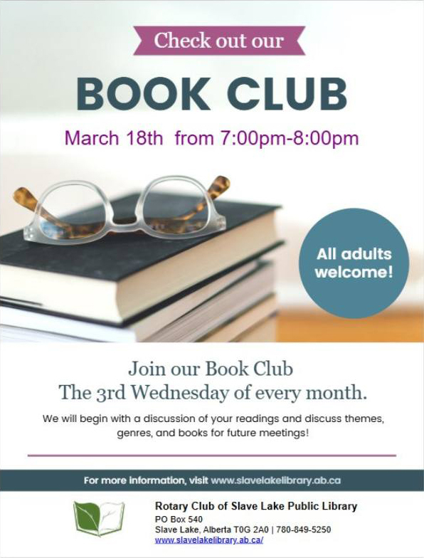 SL Library Book Club