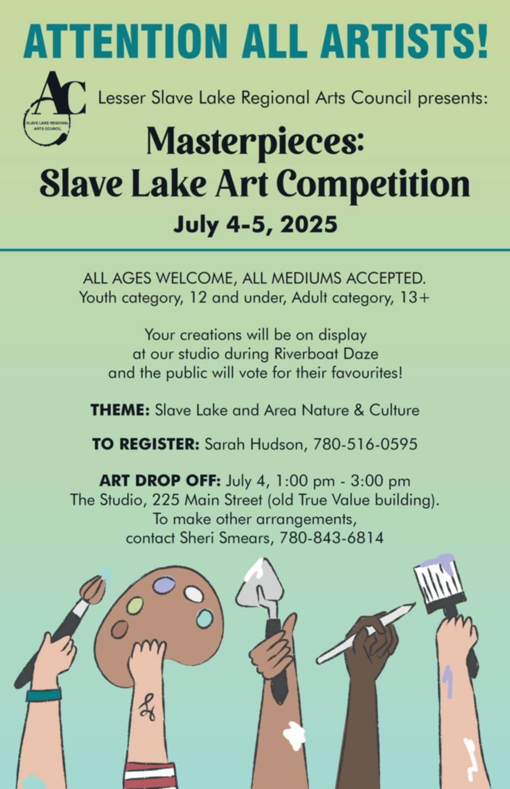 Slave Lake Art Competition Slave Lake Art Competition