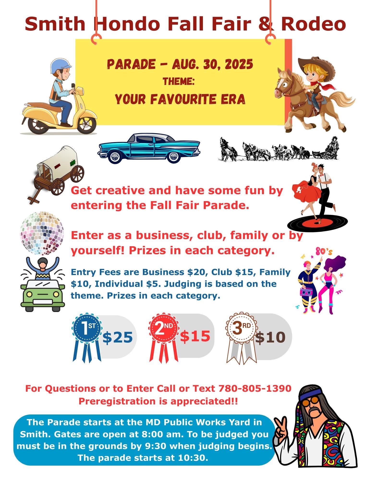 Smith Fall Fair Parade 2025