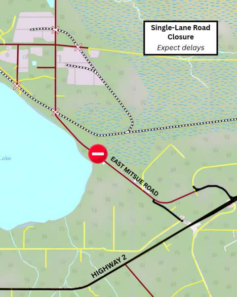 Single Lane Road Closure E Mitsue