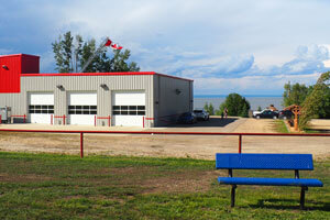 Widewater Fire Hall Park