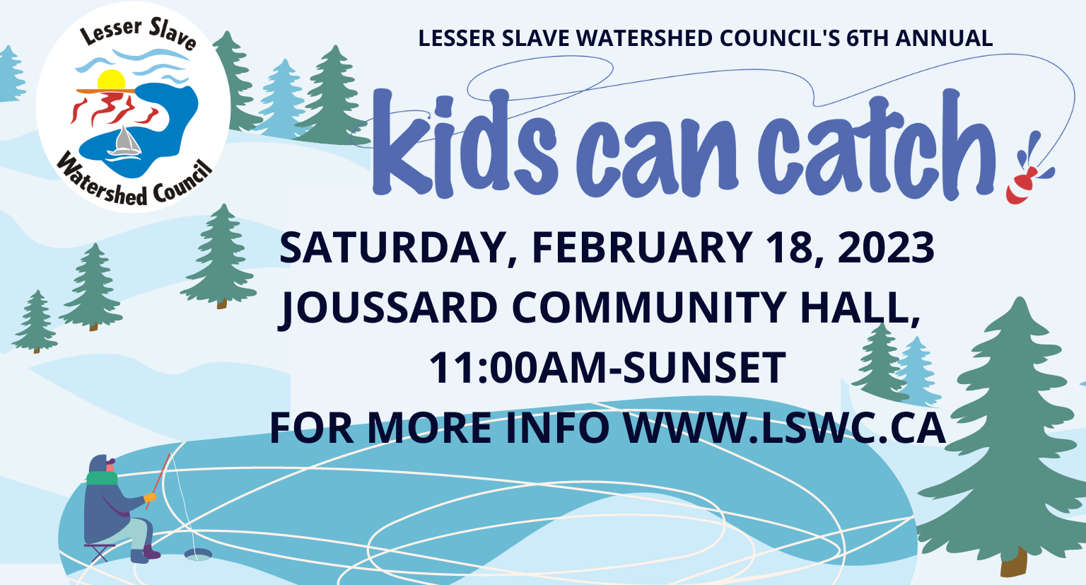 Kids Can Catch Family Ice Fishing Day