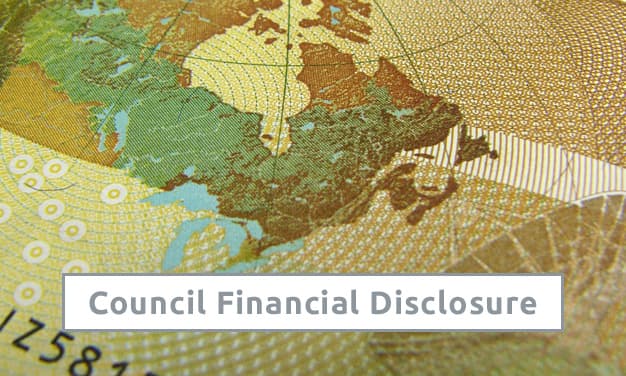 Council Financial Disclosure