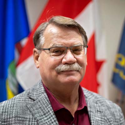 Norm Seatter<br />Councillor Division 2