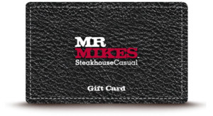 Mr. Mike's Gift Card